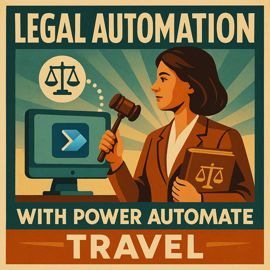 Three ideas for using Power Automate as a legal counsel